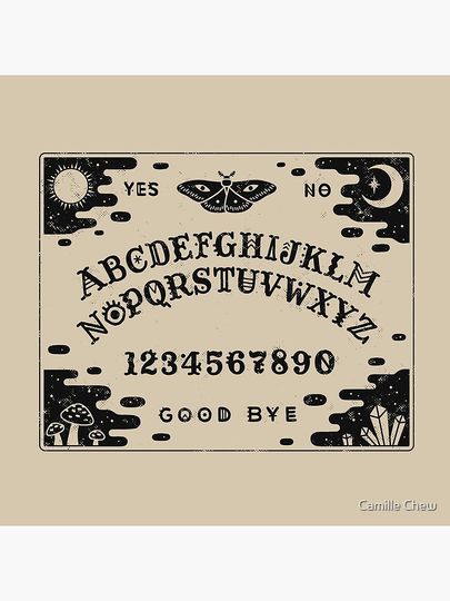 Spirit Board Pillow