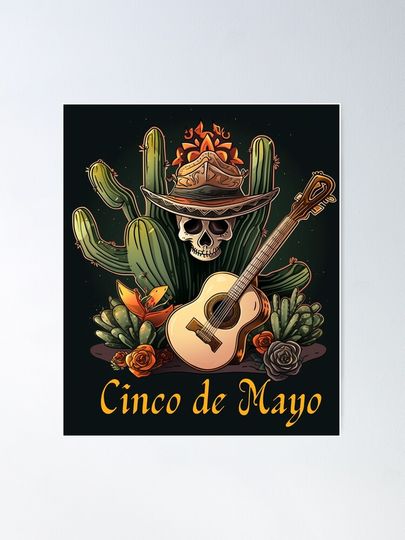 Cinco De Mayo Celebration: Poster