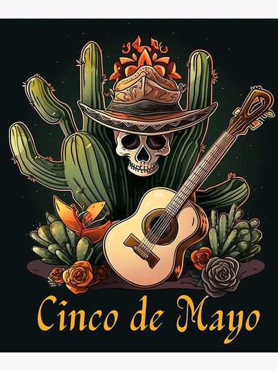 Cinco De Mayo Celebration: Poster