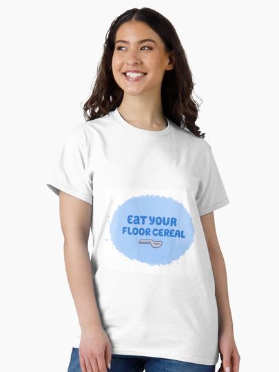 BlueyDad Floor Cereal Classic T-Shirt