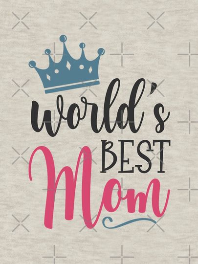 World's best mom Pullover Sweatshirt