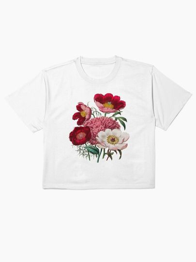 Flower Garden Boxy T-Shirt