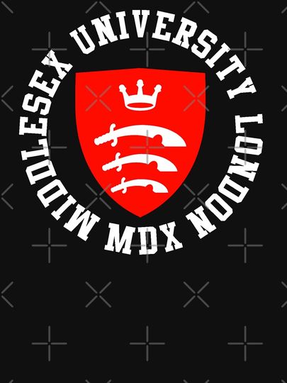 Middlesex University London England UK Lightweight Hoodie
