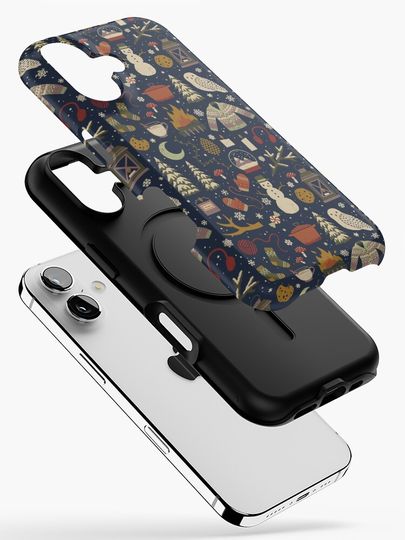 Winter Nights iPhone Case