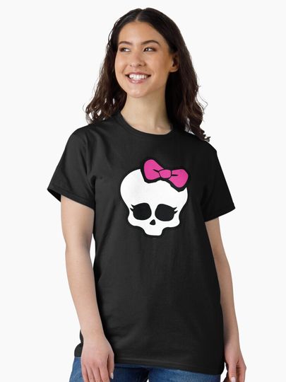 Cutie Skull T-Shirt – Stylish Casual Streetwear Graphic Tee for Fans