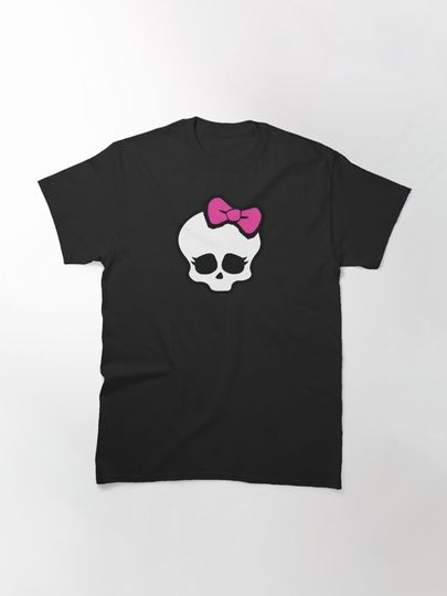 Cutie Skull T-Shirt – Stylish Casual Streetwear Graphic Tee for Fans