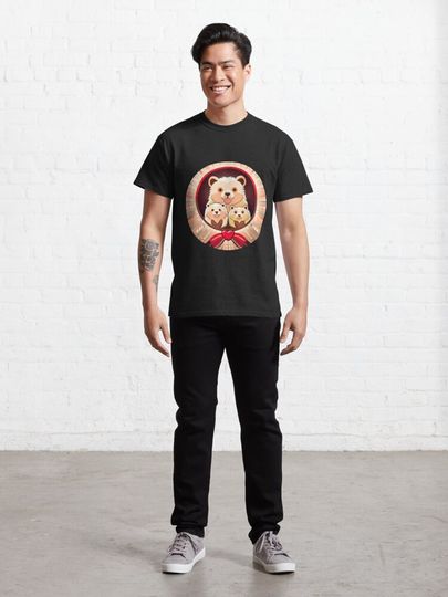 Three Little Bear Classic T-Shirt