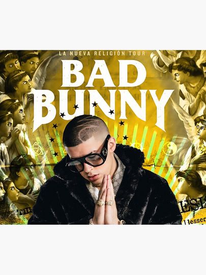 Bad bunny Mouse Pad