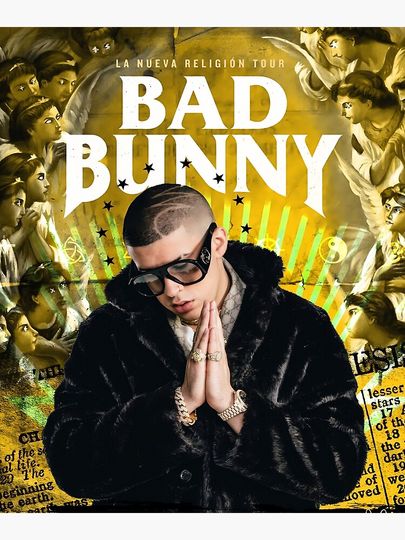 Bad bunny Canvas Print