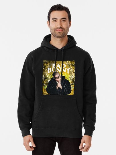 Bad bunny Pullover Hoodie