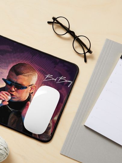 Bad bunny Mouse Pad