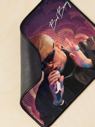 Bad bunny Mouse Pad