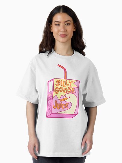 Silly Goose Juice Oversized T-Shirt