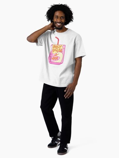 Silly Goose Juice Oversized T-Shirt