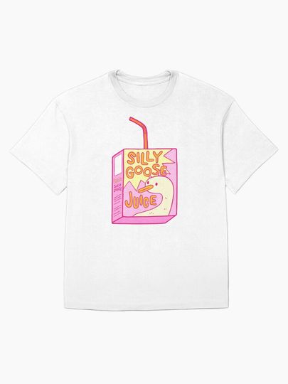 Silly Goose Juice Oversized T-Shirt