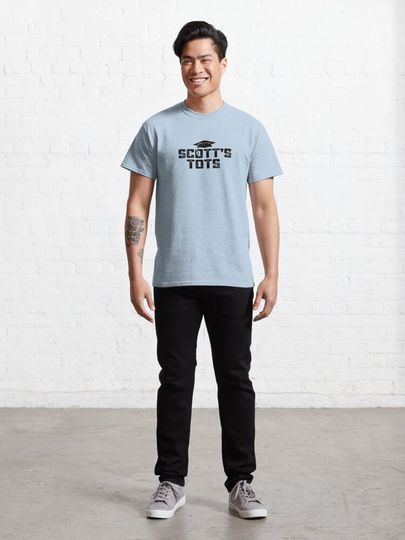 SCOTT'S TOTS Michael Scott The Office Classic T-Shirt