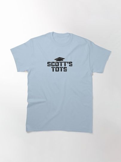 SCOTT'S TOTS Michael Scott The Office Classic T-Shirt