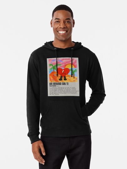 Bad bunny Lightweight Hoodie