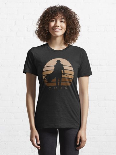 Dune - Muad'Dib, Retro Essential T-Shirt
