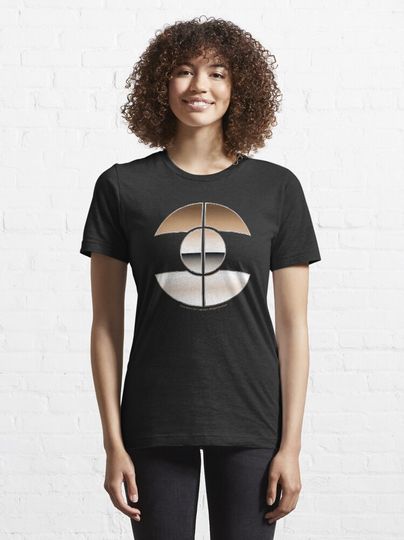 Dune - Fremen Chrome Symbol Essential T-Shirt