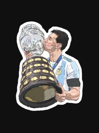 Messi and World Cup Pullover Sweatshirt