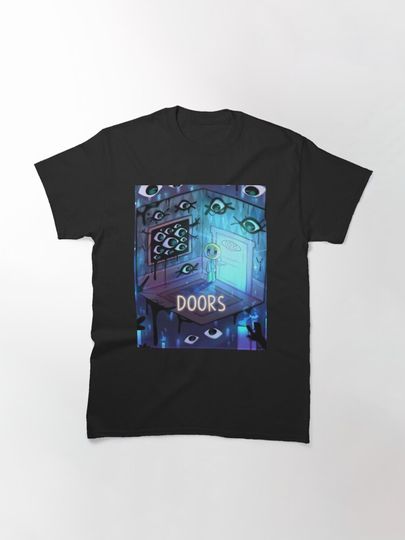 Doors Roblox Doors  Classic T-Shirt, Gift for Fan