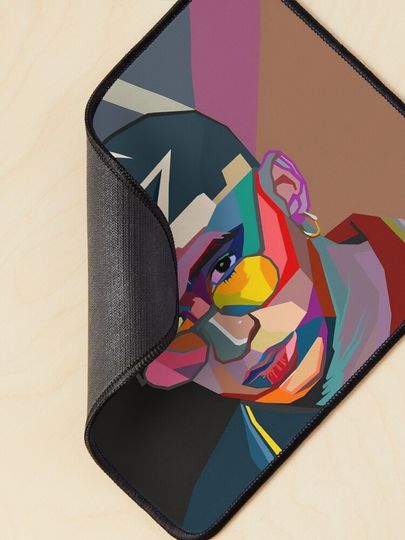 Bad bunny Mouse Pad