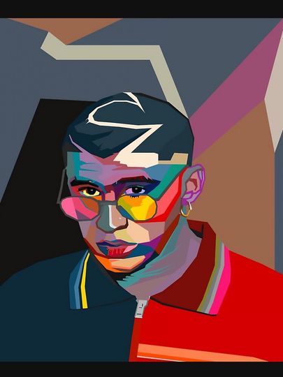 Bad bunny Zipped Hoodie