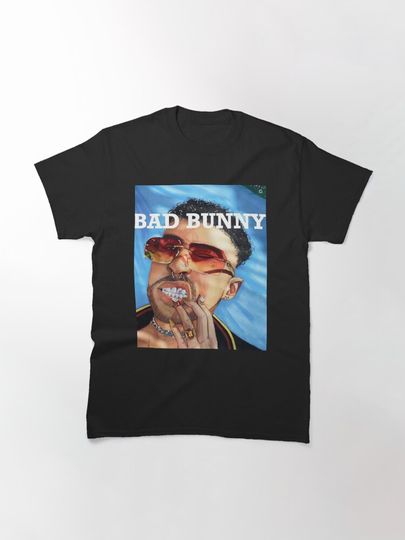Bad bunny Classic T-Shirt