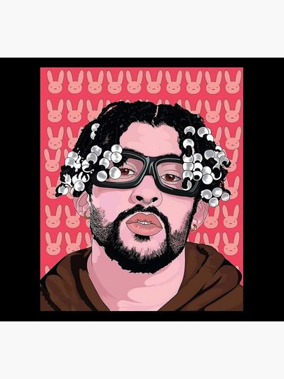 Bad bunny Socks, Cute & Cozy Gift for Unisex, Bad Bunny Tour Merch