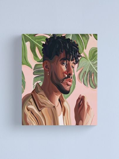 Bad bunny Canvas Print