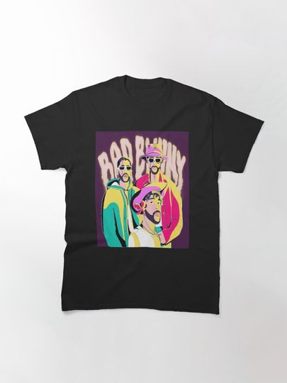 Bad Bunny Shirt, Most Wanted Tour Merch