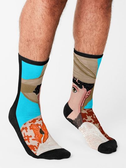 Bad bunny Socks, Bad Bunny Tour Merch