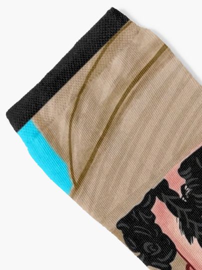 Bad bunny Socks, Bad Bunny Tour Merch