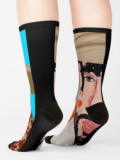 Bad bunny Socks, Bad Bunny Tour Merch