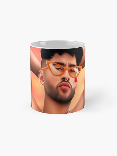 Bad bunny Coffee Mug - Bad Bunny merch