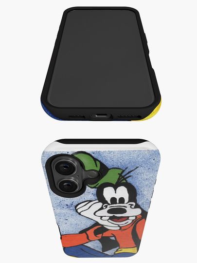 Goofy Painting iPhone Case