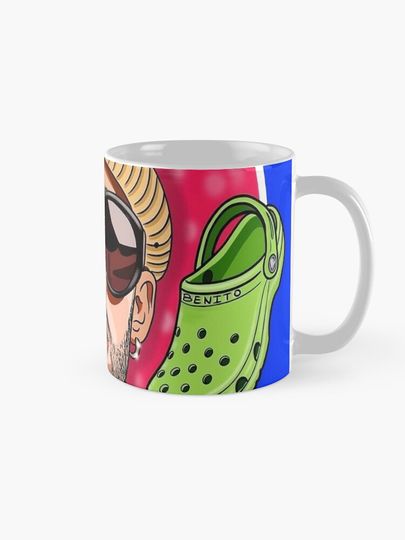 Bad Bunny Coffee Mug - Bad Bunny merch