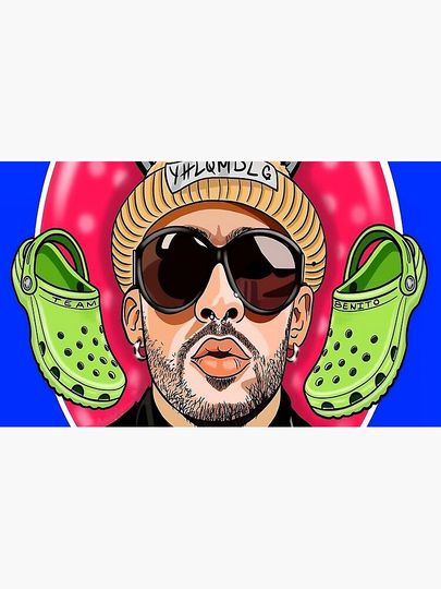 Bad Bunny Coffee Mug - Bad Bunny merch