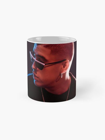 Bad bunny Coffee Mug - Bad Bunny merch