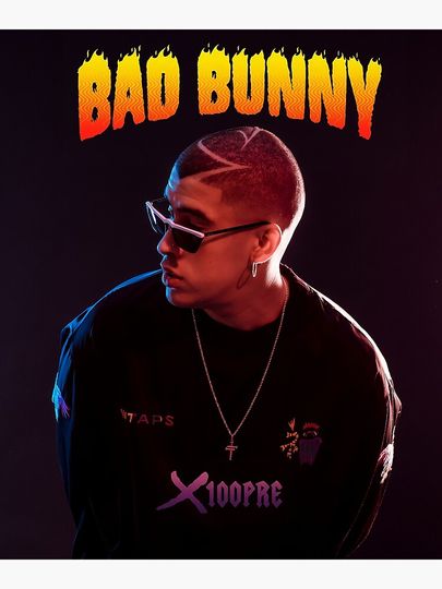 Bad bunny Canvas Print