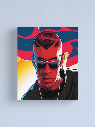 Bad bunny Canvas Print