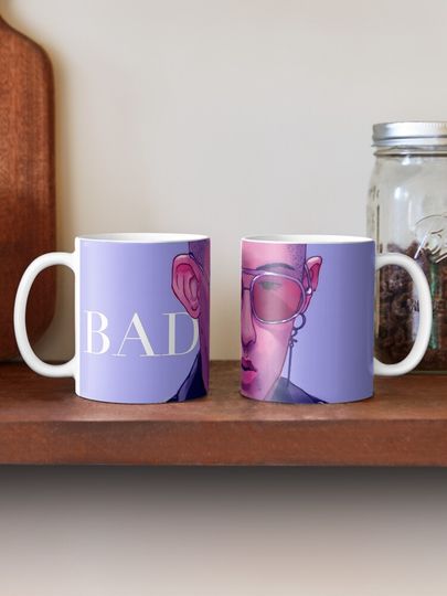 Bad bunny Coffee Mug - Bad Bunny merch