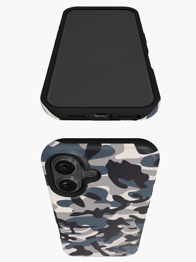 Military Camouflage Pattern iPhone Case