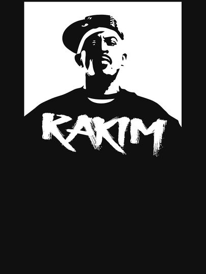 Rakim rapper T-Shirt