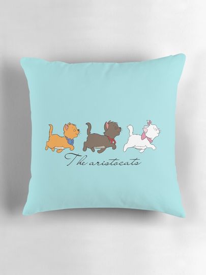 The aristocats Pillow