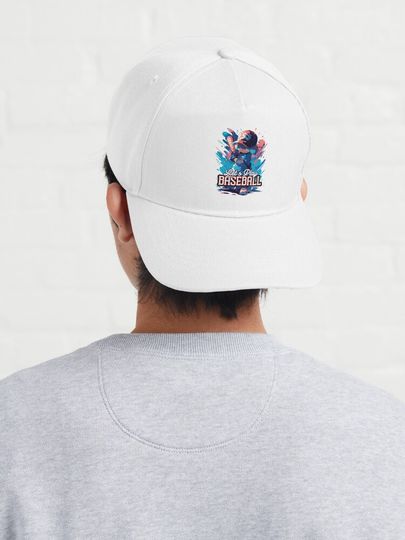 Let's play baseball - Funny saying Cap