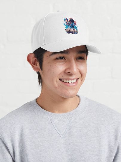 Let's play baseball - Funny saying Cap