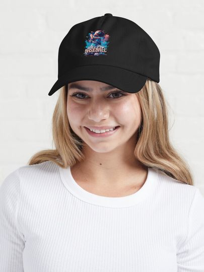 Let's play baseball - Funny saying Cap