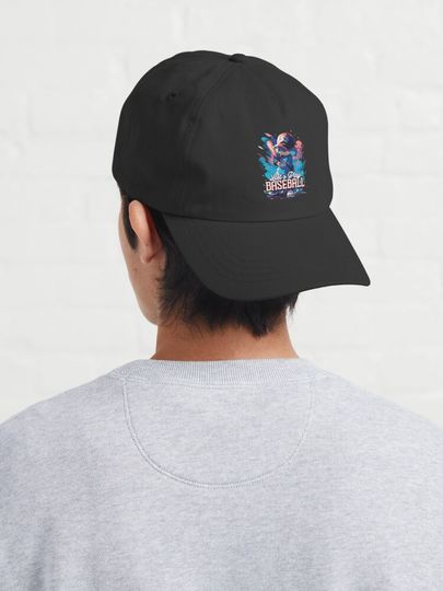 Let's play baseball - Funny saying Cap